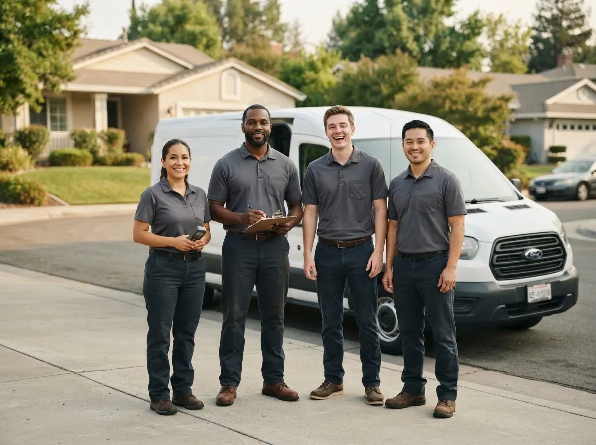 Licensed water damage restoration technician near Fitzgerald, GA